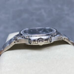 TW Factory Patek Philippe Nautilus 7118/1200A-001 35.2mm Full Steel Diamond Bezel Blue Dial