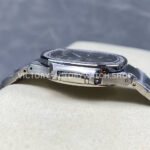 TW Factory Patek Philippe Nautilus 71181200A-011 Diamond Bezel Grey Dial (9) TW Factory Patek Philippe Nautilus 7118/1200A-011 35.2mm Full Steel Diamond Bezel Grey Dial