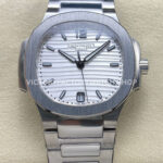 TW Factory Patek Philippe Nautilus 71181A-010 White Dial (4) TW Nautilus white dial full steel 35.2mm minimal look