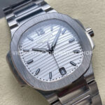 TW Factory Patek Philippe Nautilus 71181A-010 White Dial (5) TW Factory Patek Philippe Nautilus 71181A-010 35.2mm Full Steel White Dial