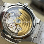 TW Factory Patek Philippe Nautilus 71181A-010 White Dial (6) TW Factory Patek Philippe Nautilus 71181A-010 35.2mm Full Steel White Dial