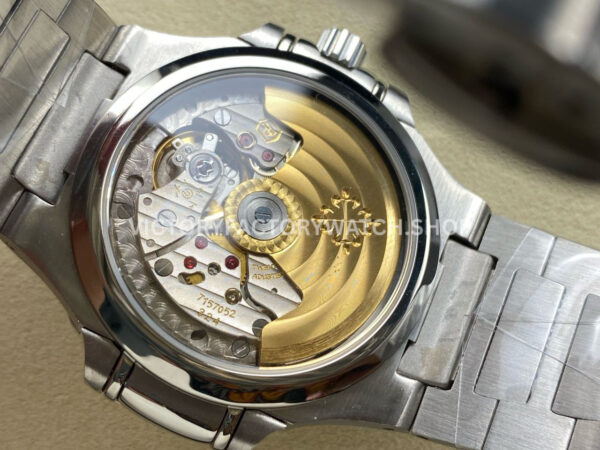 TW Factory Patek Philippe Nautilus 71181A-010 White Dial (6) TW Factory Patek Philippe Nautilus 71181A-010 35.2mm Full Steel White Dial