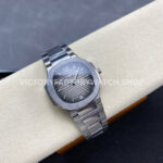 TW Factory Patek Philippe Nautilus 71181A-011 Grey Dial (2) TW Factory Patek Philippe Nautilus 7118/1A-011 35.2mm Full Steel Grey Dial