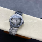 TW Factory Patek Philippe Nautilus 71181A-011 Grey Dial (3) TW Factory Patek Philippe Nautilus 7118/1A-011 35.2mm Full Steel Grey Dial