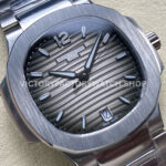 TW Factory Patek Philippe Nautilus 71181A-011 Grey Dial (4) TW Factory Patek Philippe Nautilus 7118/1A-011 35.2mm Full Steel Grey Dial