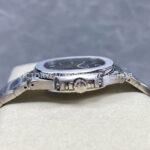 TW Factory Patek Philippe Nautilus 71181A-011 Grey Dial (7) TW Factory Patek Philippe Nautilus 7118/1A-011 35.2mm Full Steel Grey Dial