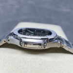 TW Factory Patek Philippe Nautilus 71181A-011 Grey Dial (8) TW Factory Patek Philippe Nautilus 7118/1A-011 35.2mm Full Steel Grey Dial