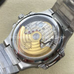 TW Factory Patek Philippe Nautilus 71181A-011 Grey Dial (9) TW Factory Patek Philippe Nautilus 7118/1A-011 35.2mm Full Steel Grey Dial