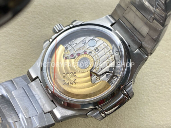 TW Factory Patek Philippe Nautilus 71181A-011 Grey Dial (9) TW Factory Patek Philippe Nautilus 7118/1A-011 35.2mm Full Steel Grey Dial