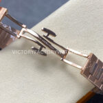 TW Factory Patek Philippe Nautilus 71181R-001 Rose Gold White Dial (1) TW Factory Patek Philippe Nautilus 7118/1R-001 35.2mm Full Rose Gold White Dial