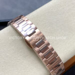 TW Factory Patek Philippe Nautilus 71181R-001 Rose Gold White Dial (5) TW Factory Patek Philippe Nautilus 7118/1R-001 35.2mm Full Rose Gold White Dial