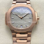 TW Nautilus champagne dial full rose gold 35.2mm