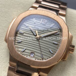 TW Factory Patek Philippe Nautilus 7118/1R 35.2mm Full Rose Gold Champagne Dial