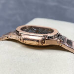 TW Factory Patek Philippe Nautilus 7118/1R 35.2mm Full Rose Gold Champagne Dial