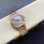 TW Factory Patek Philippe Nautilus 7118/1R 35.2mm Full Rose Gold Champagne Dial
