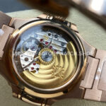 TW Factory Patek Philippe Nautilus 7118/1R 35.2mm Full Rose Gold Champagne Dial