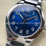 TW Factory Patek Philippe Twenty~4 7300/1200A-001 36mm Full Steel Blue Dial