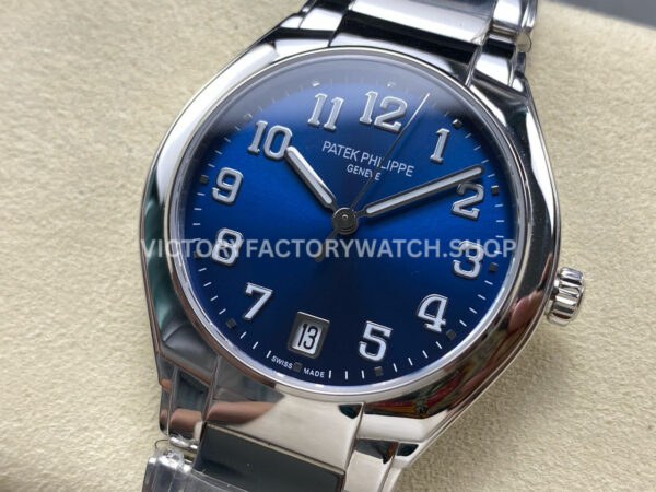 TW Factory Patek Philippe Twenty~4 7300/1200A-001 36mm Full Steel Blue Dial