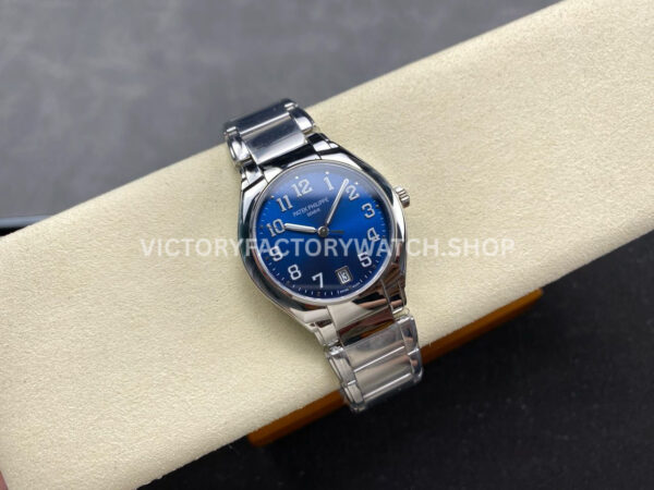 TW Factory Patek Philippe Twenty~4 7300/1200A-001 36mm Full Steel Blue Dial
