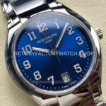 TW Factory Patek Philippe Twenty~4 7300/1200A-001 36mm Full Steel Blue Dial