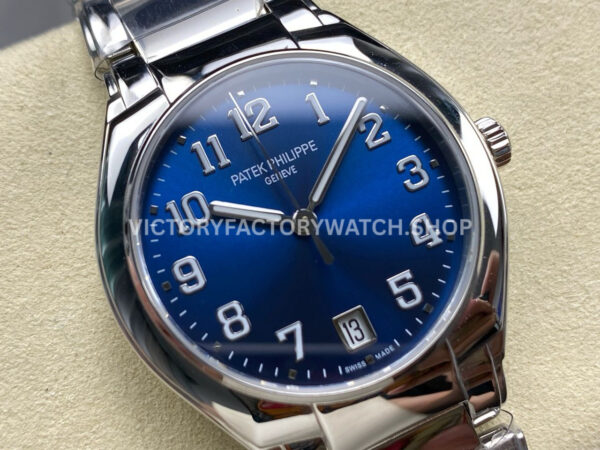 TW Factory Patek Philippe Twenty~4 7300/1200A-001 36mm Full Steel Blue Dial