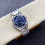 TW Factory Patek Philippe Twenty~4 7300/1200A-001 36mm Diamond Bezel Arabic Numerals Blue Dial