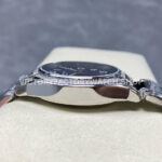 TW Factory Patek Philippe Twenty~4 7300/1200A-001 36mm Diamond Bezel Arabic Numerals Blue Dial