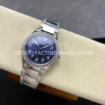 TW Factory Patek Philippe Twenty~4 7300/1200A-001 36mm Diamond Bezel Arabic Numerals Blue Dial