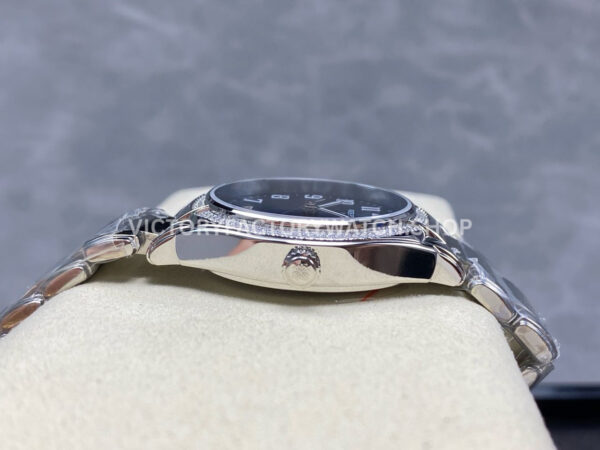 TW Factory Patek Philippe Twenty~4 7300/1200A-001 36mm Diamond Bezel Arabic Numerals Blue Dial