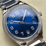 TW Factory Patek Philippe Twenty~4 7300/1200A-001 36mm Diamond Bezel Blue Dial