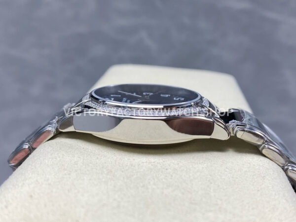 TW Factory Patek Philippe Twenty~4 7300/1200A-001 36mm Diamond Bezel Blue Dial