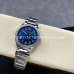 TW Factory Patek Philippe Twenty~4 7300/1200A-001 36mm Diamond Bezel Blue Dial