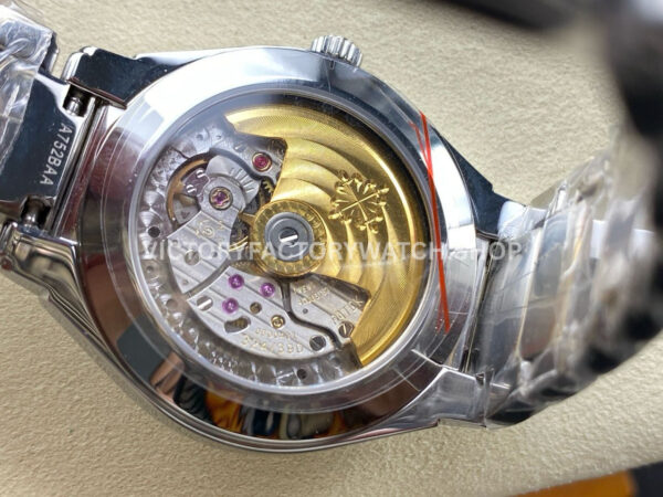 TW Factory Patek Philippe Twenty~4 7300/1200A-010 36mm Diamond Bezel Arabic Numerals Grey Dial