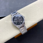 TW Factory Patek Philippe Twenty~4 7300/1200A-010 36mm Diamond Bezel Arabic Numerals Grey Dial