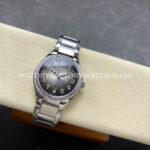 TW Factory Patek Philippe Twenty~4 73001200A-010 Diamond Bezel Grey Dial (5) TW Factory Patek Philippe Twenty~4 7300/1200A-010 36mm Diamond Bezel Grey Dial