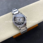 TW Factory Patek Philippe Twenty~4 73001200A-010 Diamond Bezel Grey Dial (6) TW Factory Patek Philippe Twenty~4 7300/1200A-010 36mm Diamond Bezel Grey Dial
