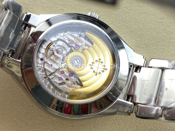 TW Factory Patek Philippe Twenty~4 73001200A-010 Diamond Bezel Grey Dial (8) TW Factory Patek Philippe Twenty~4 7300/1200A-010 36mm Diamond Bezel Grey Dial