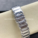 TW Factory Patek Philippe Twenty~4 73001200A-010 Diamond Bezel Grey Dial (9) TW Factory Patek Philippe Twenty~4 7300/1200A-010 36mm Diamond Bezel Grey Dial