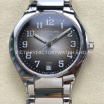 TW Factory Patek Philippe Twenty~4 7300 grey dial full steel