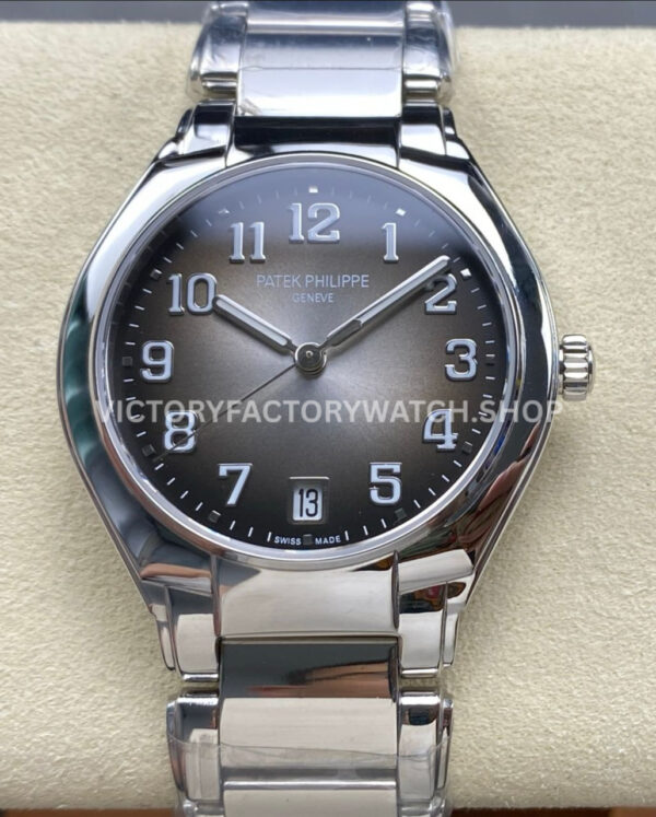 TW Factory Patek Philippe Twenty~4 7300 grey dial full steel