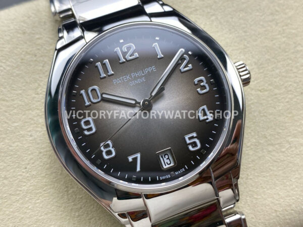 TW Factory Patek Philippe Twenty~4 7300/1200A-010 36mm Full Steel Grey Dial