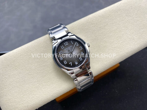 TW Factory Patek Philippe Twenty~4 7300/1200A-010 36mm Full Steel Grey Dial