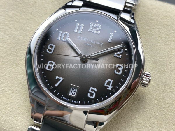 TW Factory Patek Philippe Twenty~4 7300/1200A-010 36mm Full Steel Grey Dial