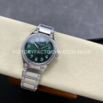 TW Factory Patek Philippe Twenty~4 73001200A-011 36mm Diamond Bezel Arabic Numerals Green Dial