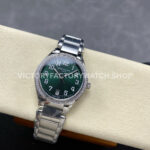 TW Factory Patek Philippe Twenty~4 73001200A-011 Diamond Bezel Green Dial (1) TW Factory Patek Philippe Twenty~4 7300/1200A-011 36mm Diamond Bezel Green Dial