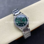TW Factory Patek Philippe Twenty~4 73001200A-011 Diamond Bezel Green Dial (6) TW Factory Patek Philippe Twenty~4 7300/1200A-011 36mm Diamond Bezel Green Dial
