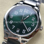 TW Factory Patek Philippe Twenty~4 73001200A-011 Green Dial (2) TW Factory Patek Philippe Twenty~4 7300/1200A-011 36mm Full Steel Green Dial