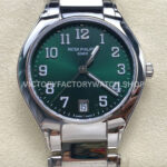 TW Factory Patek Philippe Twenty~4 73001200A-011 Green Dial (3) TW Factory Patek Philippe Twenty~4 7300 green dial full steel