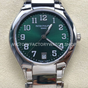TW Factory Patek Philippe Twenty~4 7300 green dial full steel