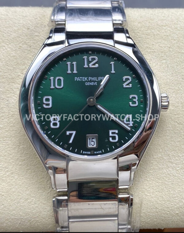TW Factory Patek Philippe Twenty~4 73001200A-011 Green Dial (3) TW Factory Patek Philippe Twenty~4 7300 green dial full steel